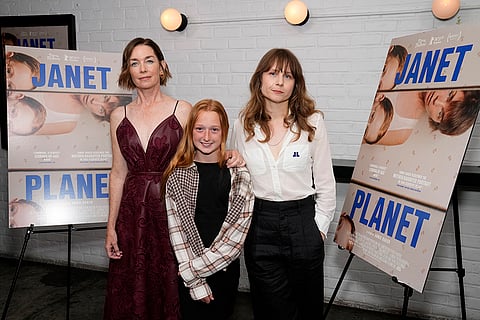 Julianne Nicholson, Zoe Ziegler And Annie Baker